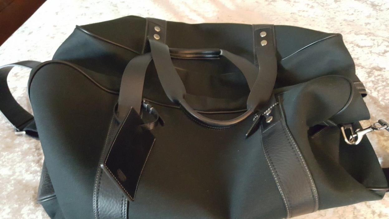 Coach Black Duffle Bag/Luggage, New Without Tag