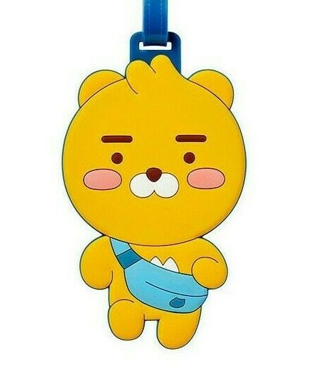 KAKAO Fiends Silicone Body Name Tag  