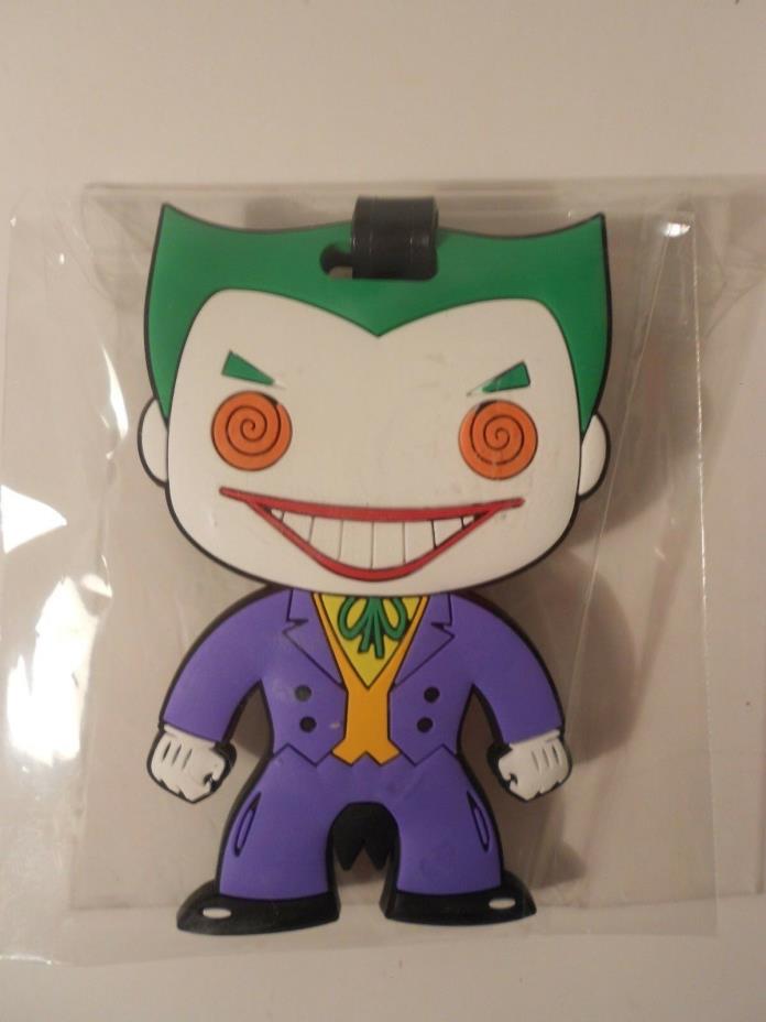 Funko POP! THE JOKER LUGGAGE TAG - September 2017 LEGION OF COLLECTORS EXCLUSIVE