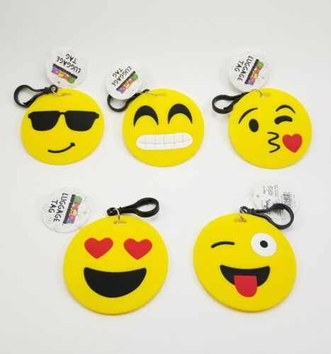 5  Instagram/Facebook Emoji Travel Luggage Tags Travel dentifier 3