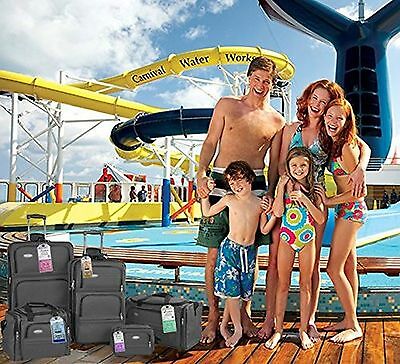Cruise Tags Luggage E-Tag Holders, Travel, Baggage, Ship, Gear, Accessories,Gift