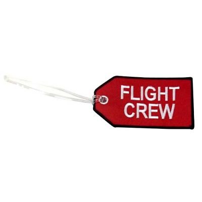 Flight Crew Red Bag Tag