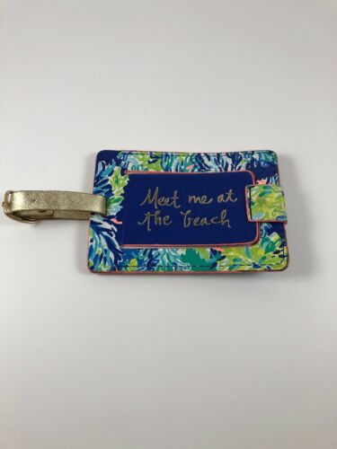 1 Pre-Owned Lilly Pulitzer Luggage Tag Luggage, Tags, Travel!