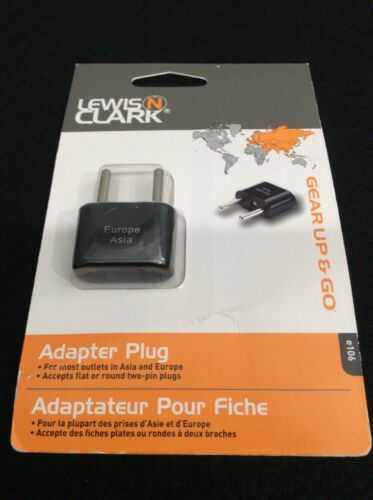 Lewis N. Clark Adapter Plug Europe/Asia