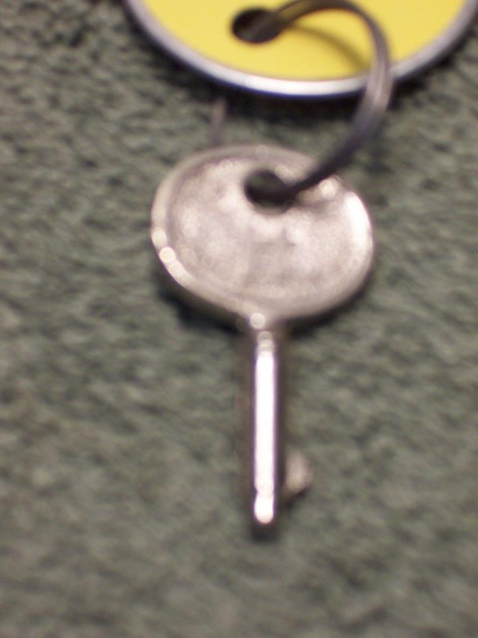 Vintage Small  Hartmann Key  Suitcase? Luggage?     Hartmann Key  Briefcase??