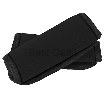 Travelon Set of 2 Handle Wraps, Black
