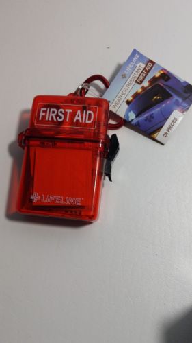 Lifeline Weather Resistant 28 Piece First Aid Kit