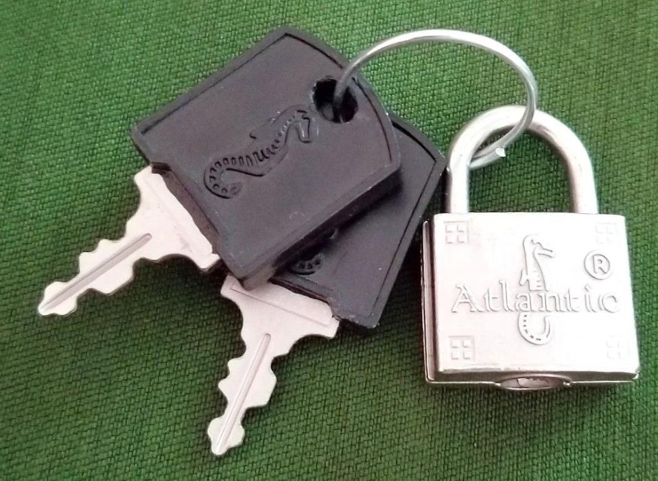 Replacement Atlantic Travel Luggage Mini Lock & Key Set