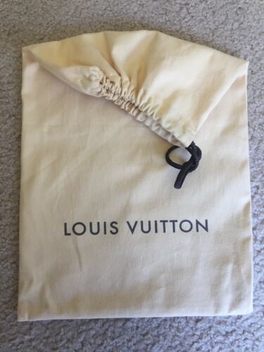 Louis Vuitton Dust Bag 17x11 Inches- 100% Authentic