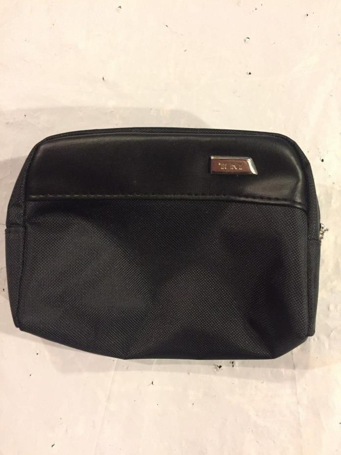 Delta Tumi Bag Black Travel Amenities Soft Case FREE SHIP!