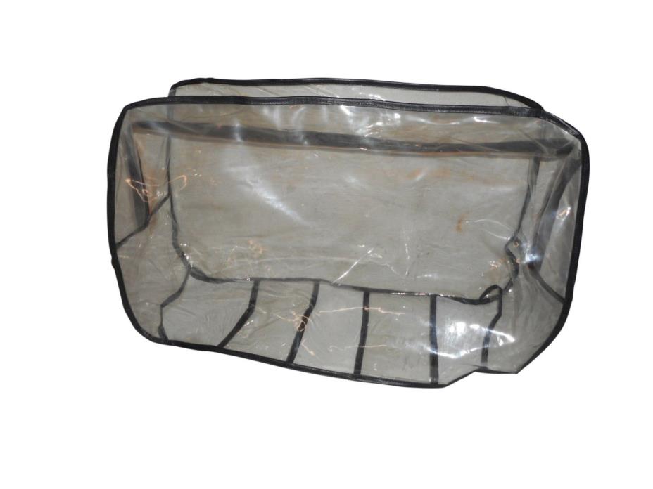 Transparent Luggage Protector PVC Cover Waterproof Suitcase Cover Fits 22 