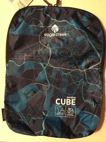 Eagle Creek Pack-it Active Cube Bag-Earthview Blue-New