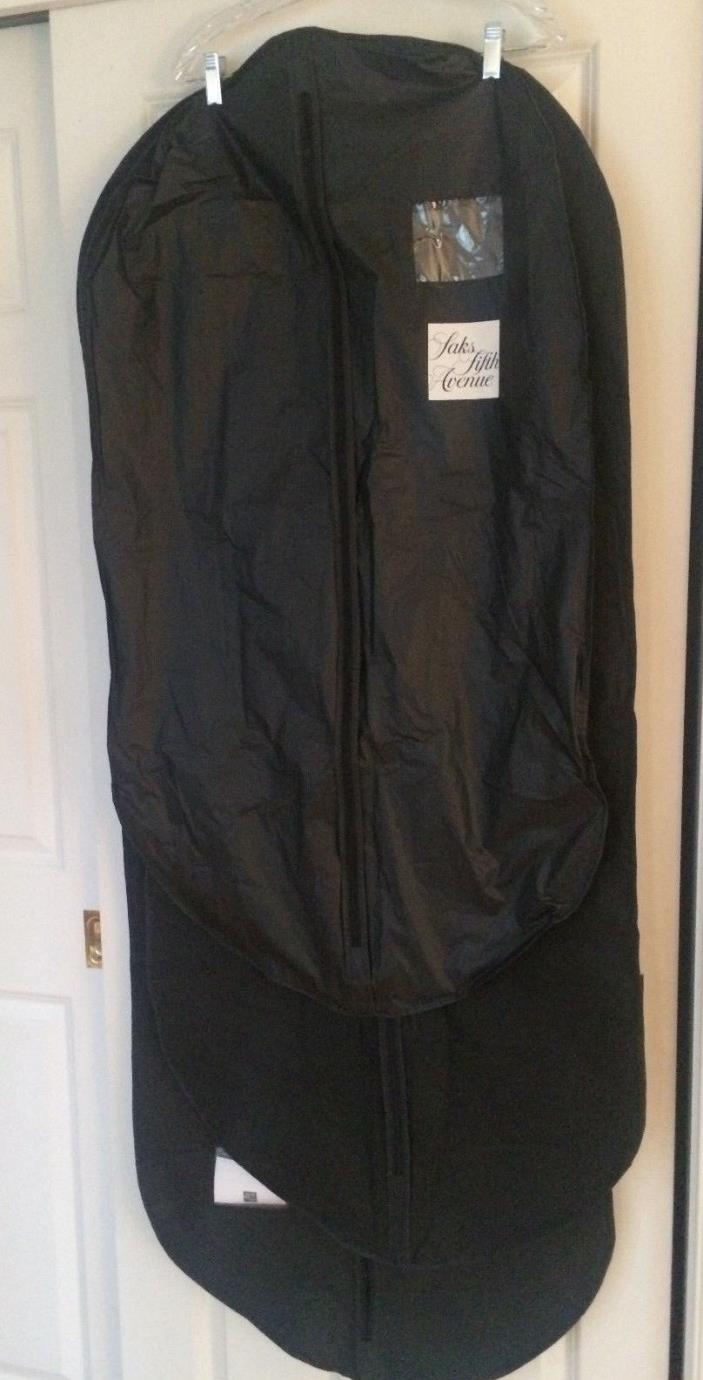 3 Saks garment dress storage bags - 3 sizes - waterproof - full zip