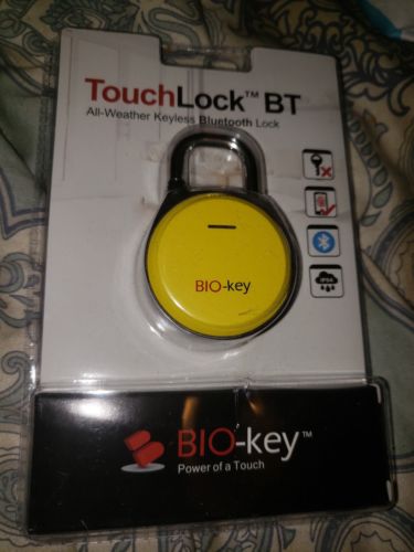 Touchlock Ble Xl Yellow BIO-Key International New
