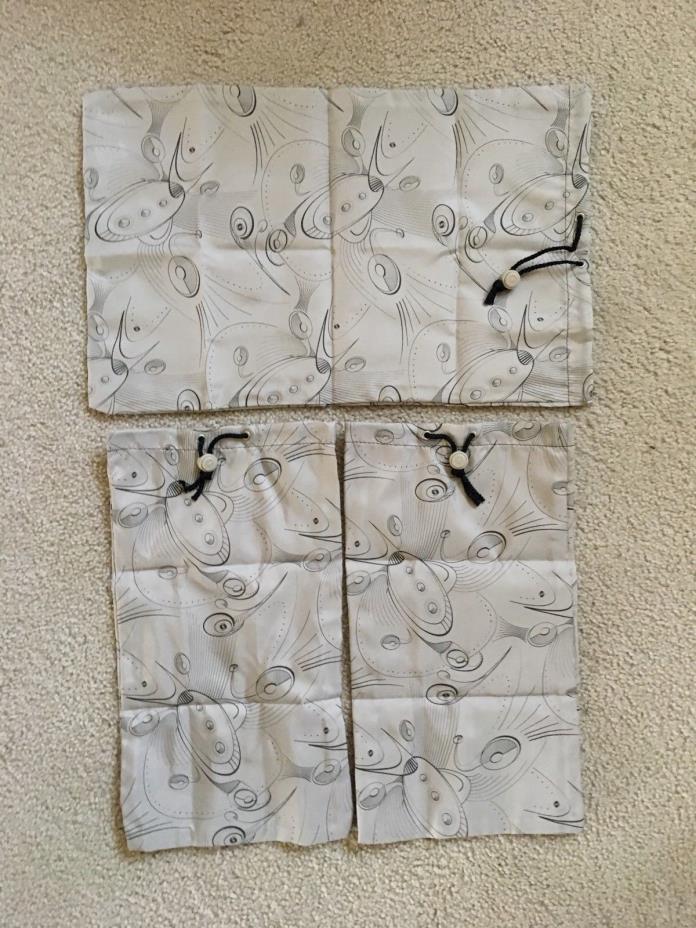 (3) NEW Samsonite Nylon Drawstring Bags: (2) 9 x 16 & (1) 12.5 x 20
