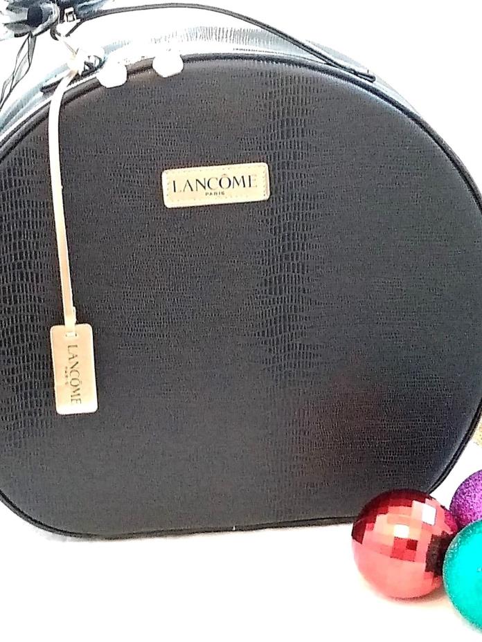 Lancome Round Cosmetic/ Make-up Travel Bag