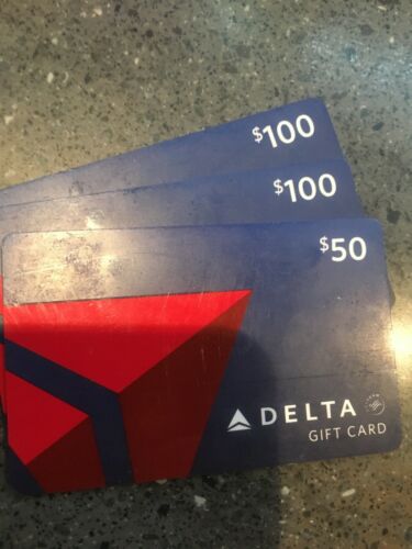 Delta Airline Giftcards