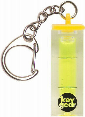 ULTIMATE SURVIVAL TECHNOLOGIES GRN Mini Level KeyChain 50-KEY0145
