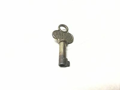 Tiny Vintage Presto Luggage Key, rare, vintage, unique - Locksmith