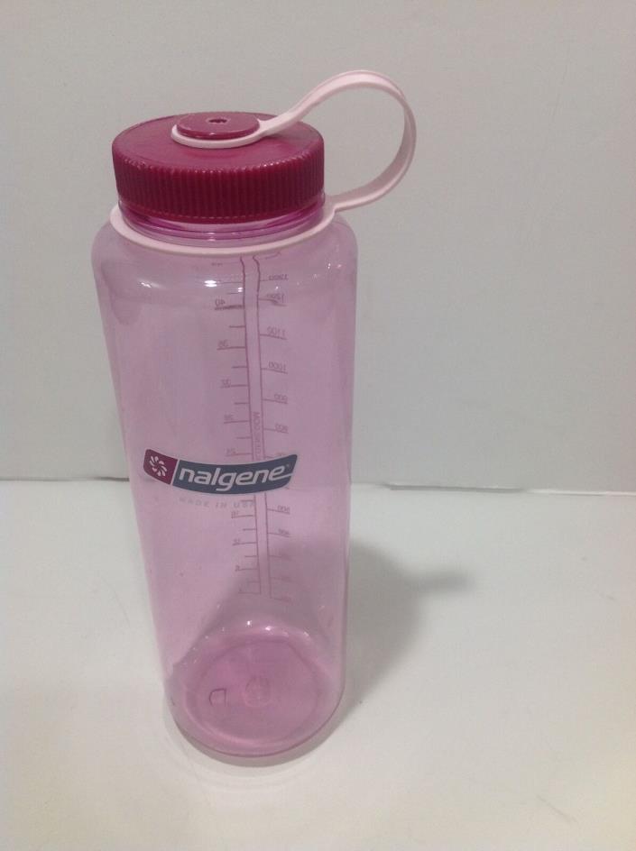 Nalgene Tritan 48oz Widemouth Bottle Cosmo Pink 48oz 1400 ML