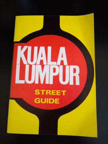 1972 Kuala Lumpur Street Guide