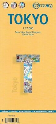 Map of Tokyo, Japan, by Borch