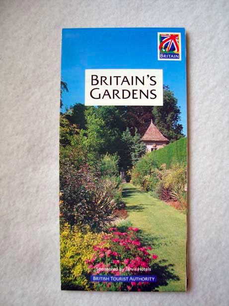 Britain's Gardens Map - British Tourist Authority