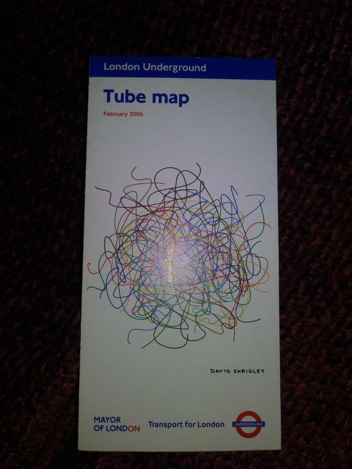 London Underground pocket map (2006)