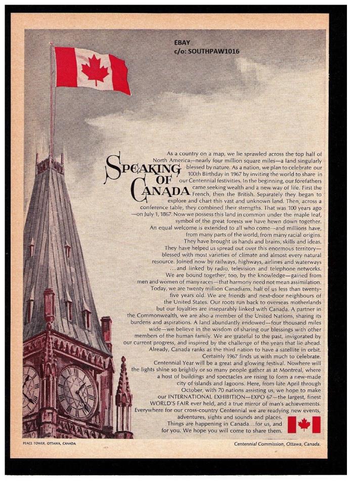 1967 Canada Centennial 