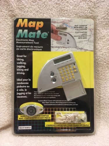 Map Mate Electronic Measurement Tool for Camping Hiking Walking Driving Biking