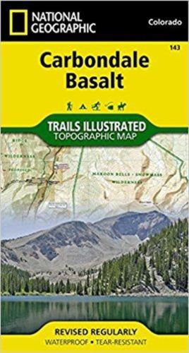 National Geographic - Carbondale/Basalt 143 Map