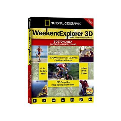 National Geographic Weekend Explorer 3D Cod by National Geographic - TOW1023010