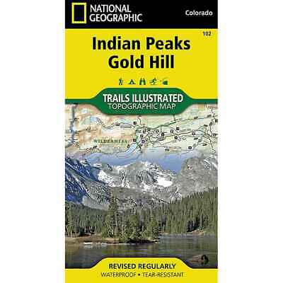 National Geographic Indian Peaks / Gold Hill #102 - TI00000102