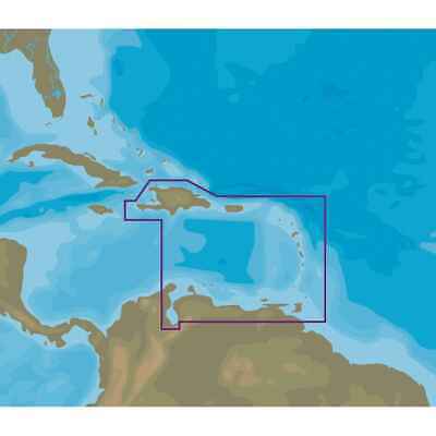 C-Map Nt+ Na-C510 Fp Format Eastern Caribbean Sea - NA-C510FPCARD