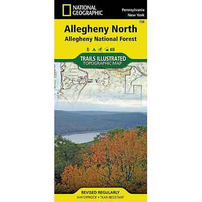 National Geographic Allegheny Nat Forest Nrth #738 - TI00000738