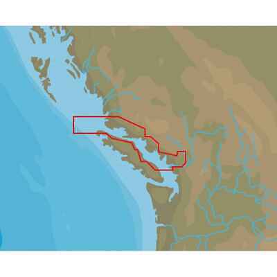 C-Map Nt+ Na-C711 Fp Format Point Roberts To Cape Scott - NA-C711FPCARD