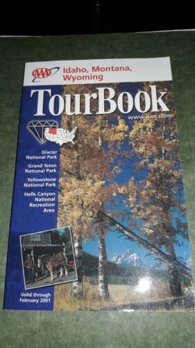 Tour Book  Idaho Montana Wyoming