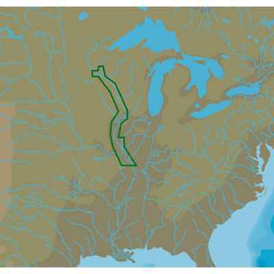 C-Map Nt+ Na-C052 Fp Format Upper Mississippi River - NA-C052FPCARD