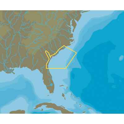 C-Map Nt+ Na-C337 Fp Format Wilmington To Jacksonville - NA-C337FPCARD