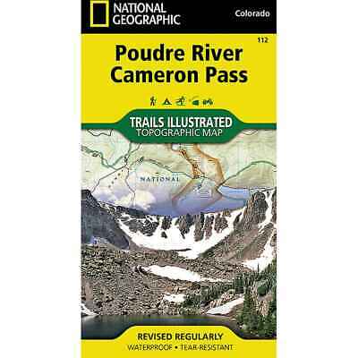 National Geographic Poudre River/Cameron Pass #112 - TI00000112