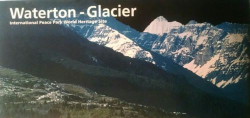 Waterton-Glacier International Peace Park World Heritage Site