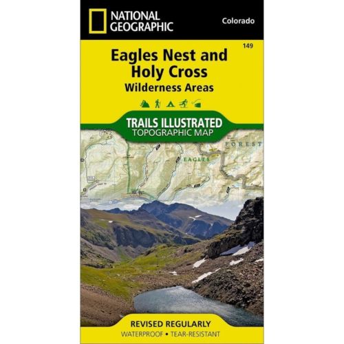 National Geographic Trails Illustrated: Eagles Nest & Holy Cross Wilderness  149