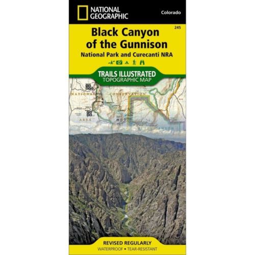 National Geographic Black Canyon of the Gunnison 245