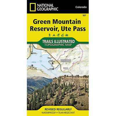 National Geographic Green Mtn Reservr/UTE Pass#107 - TI00000107