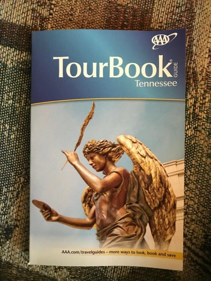 Tennessee Tour Book Guide AAA Atlas Maps Events Calendar 2018 Edition NEW