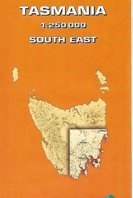 Tasmania Southeast 1:250,000 Topographic Map