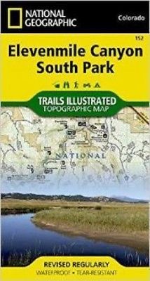 National Geographic Trails Illustrated: Elevenmile Canyon/ South Park Map 152