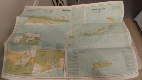 Imray Nautical Chart A1, A23, A231.  Covers Peurto Rico andthe Virgin Islands.