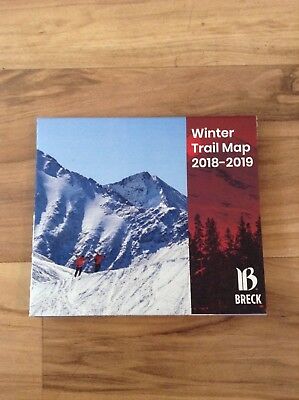 Breckenridge Ski Resort Trail Map 2018-2019 lift ticket aspen copper NEW vail