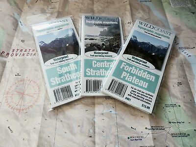 603 Strathcona Provincial Park Mapsheet Bundle